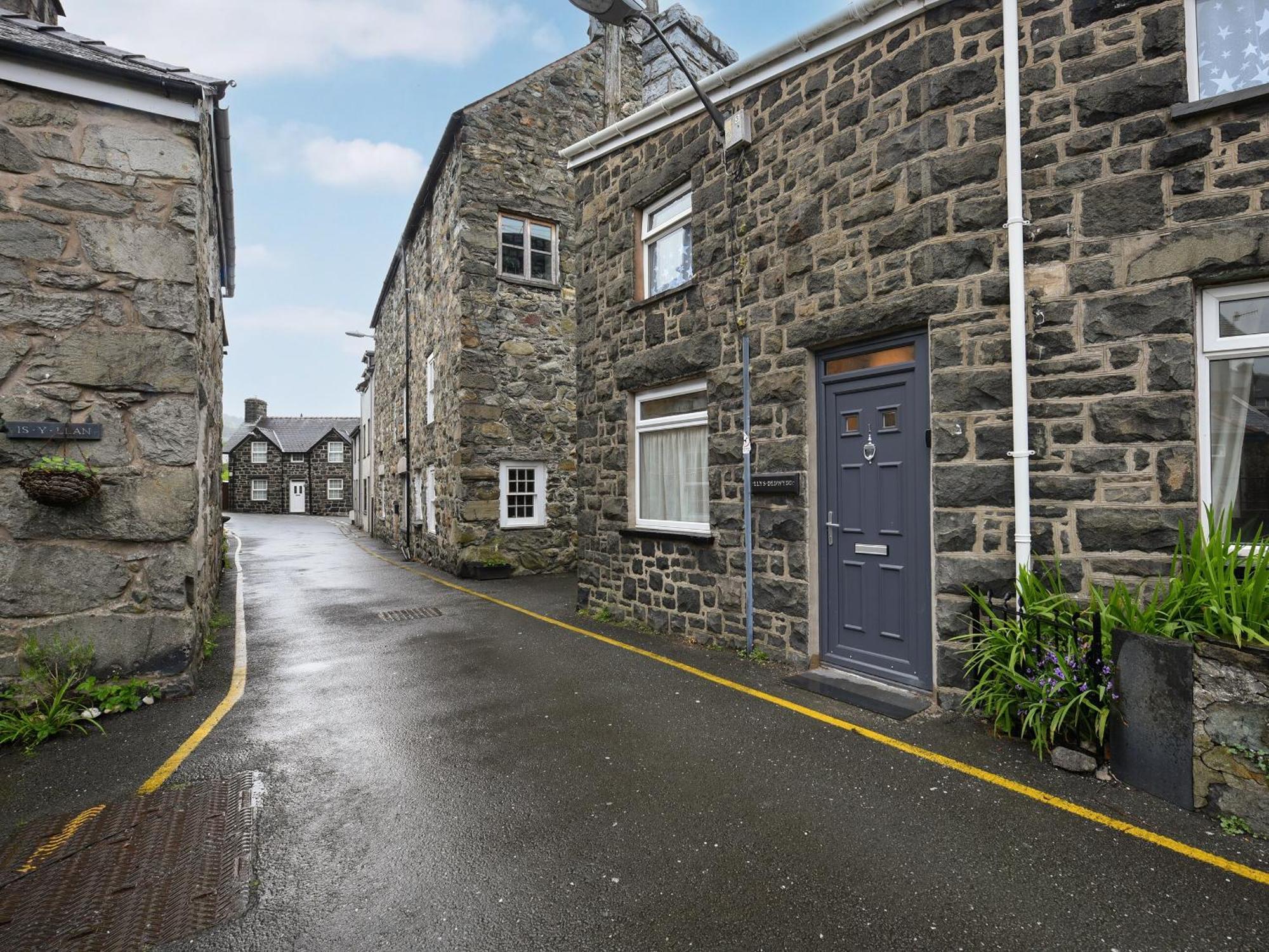 Villa Llys Dedwydd Dolgellau Exterior foto